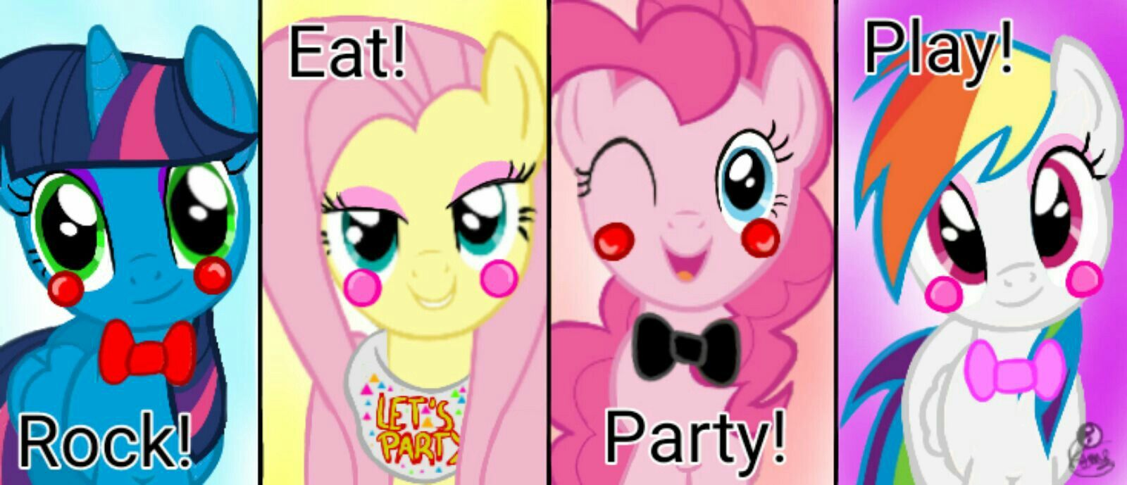 images Cute My Little Pony Five Nights At Freddy's