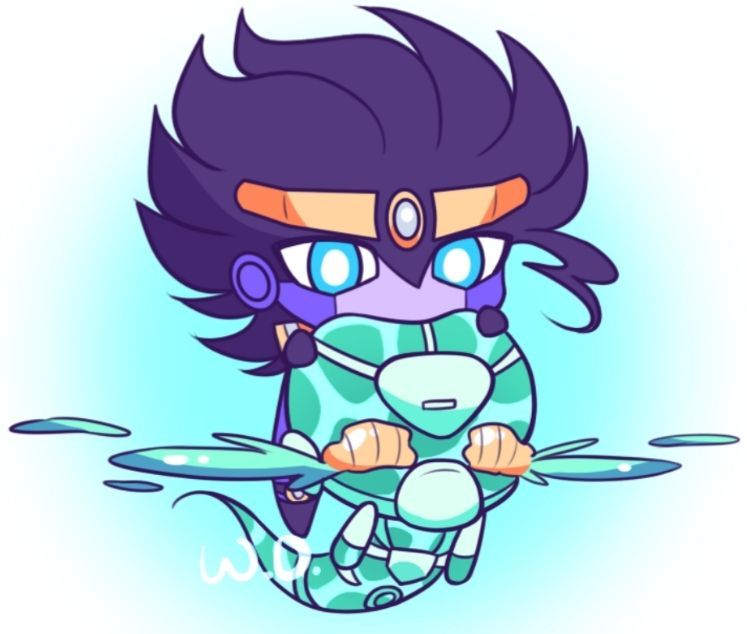 photo Cute Star Platinum Art