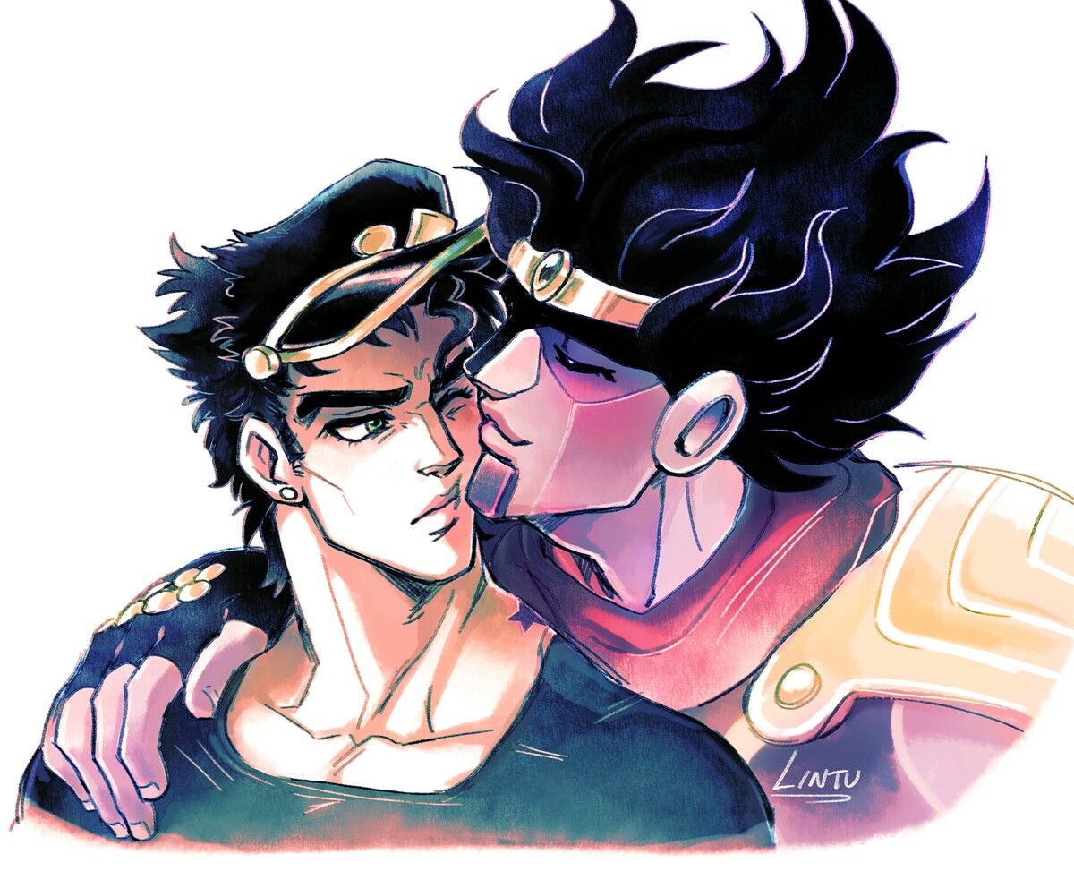 wallpapers Cute Star Platinum Art