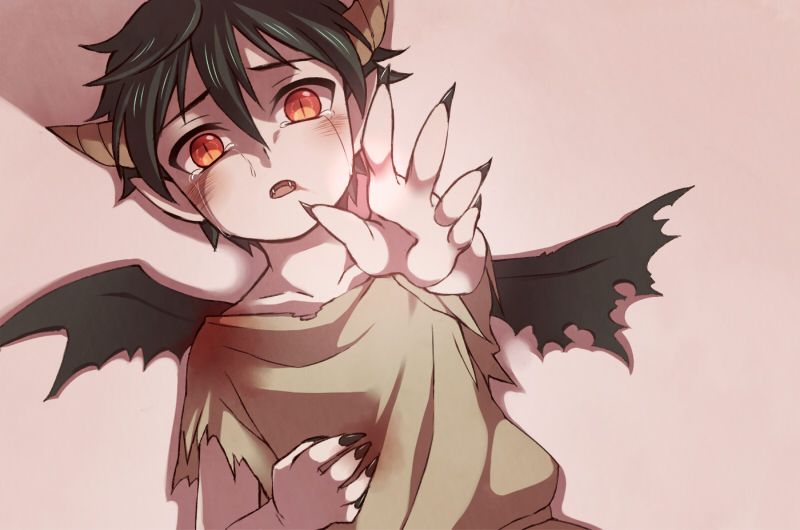 pic Devil Baby Demon Anime