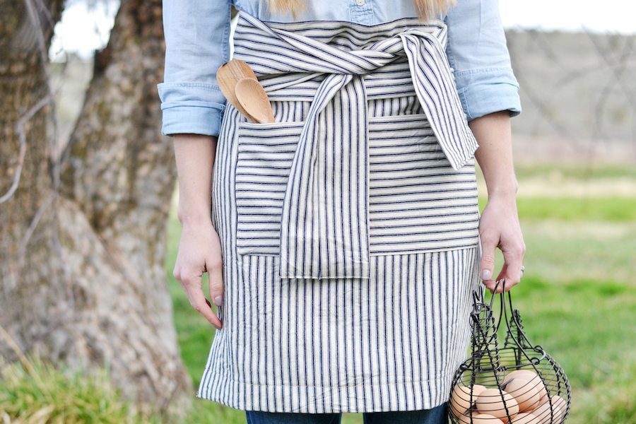 wallpapers Diy Half Apron Pattern