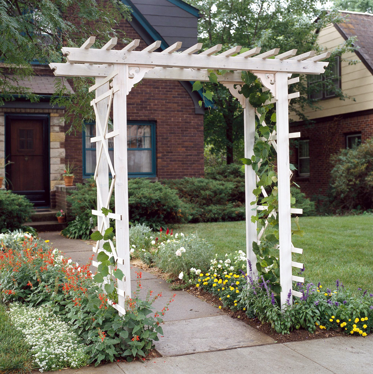 wallpapers Diy Rose Arbor