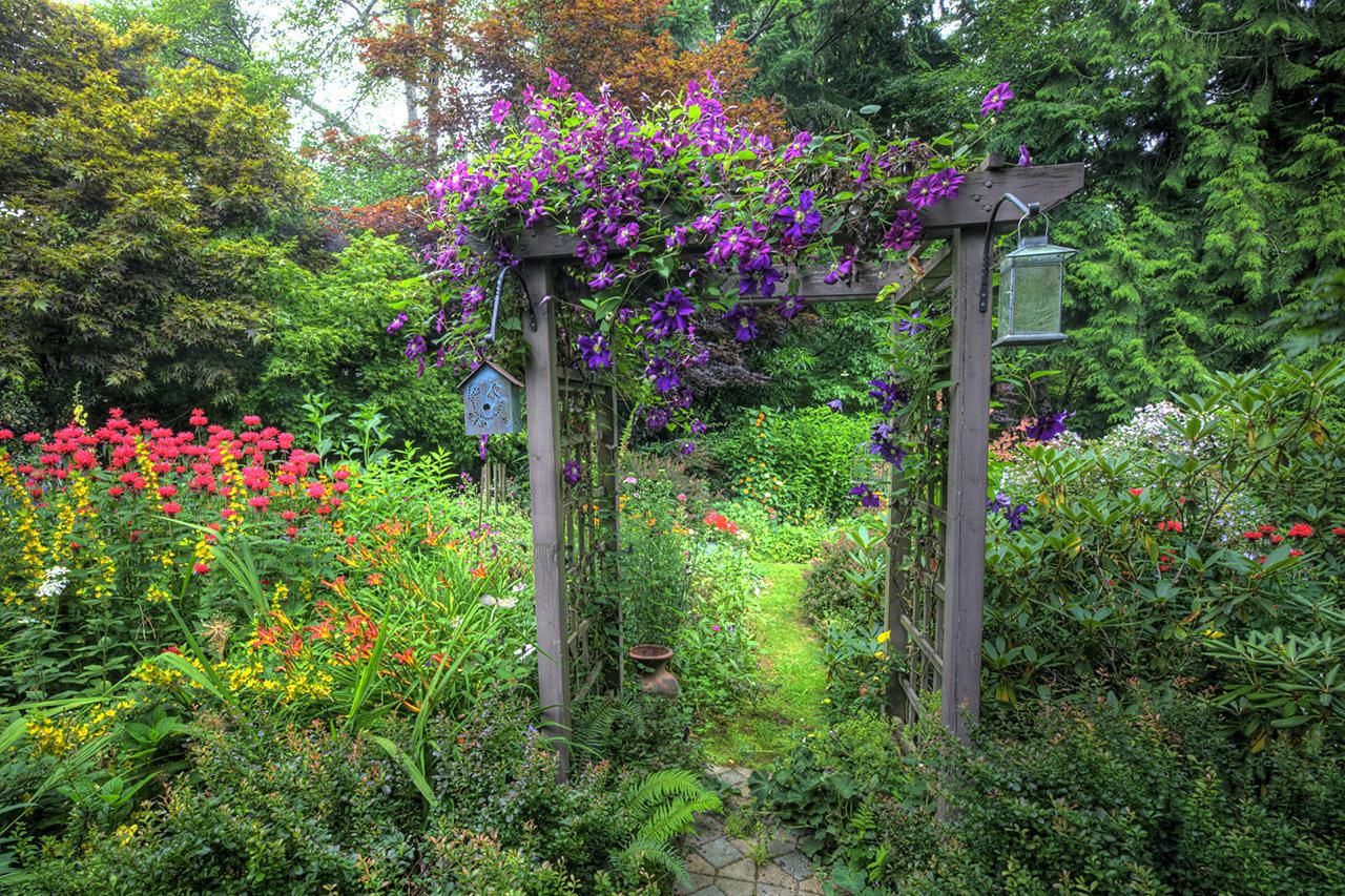 pic Diy Rose Arbor