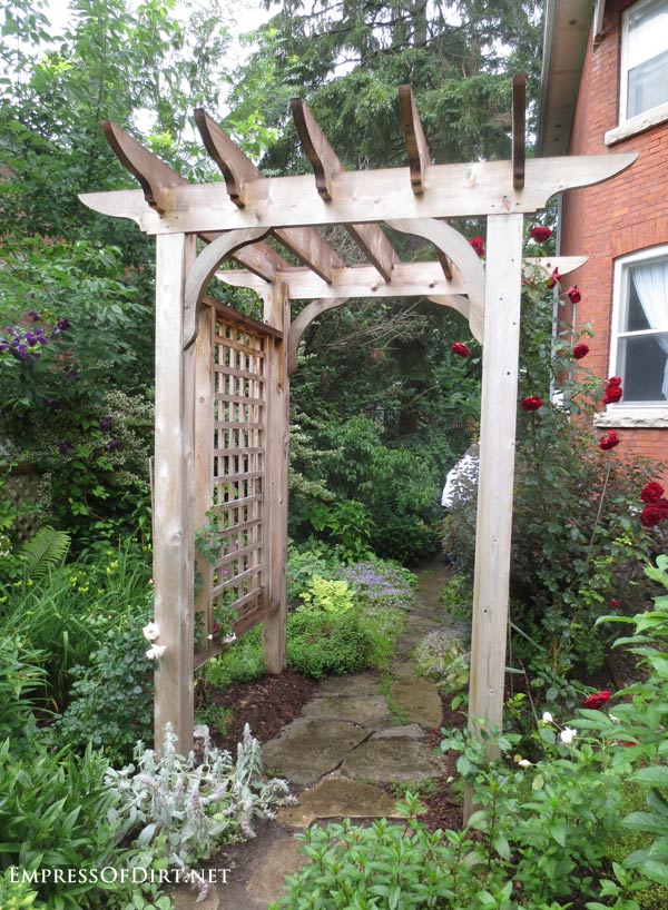 pic Diy Rose Arbor