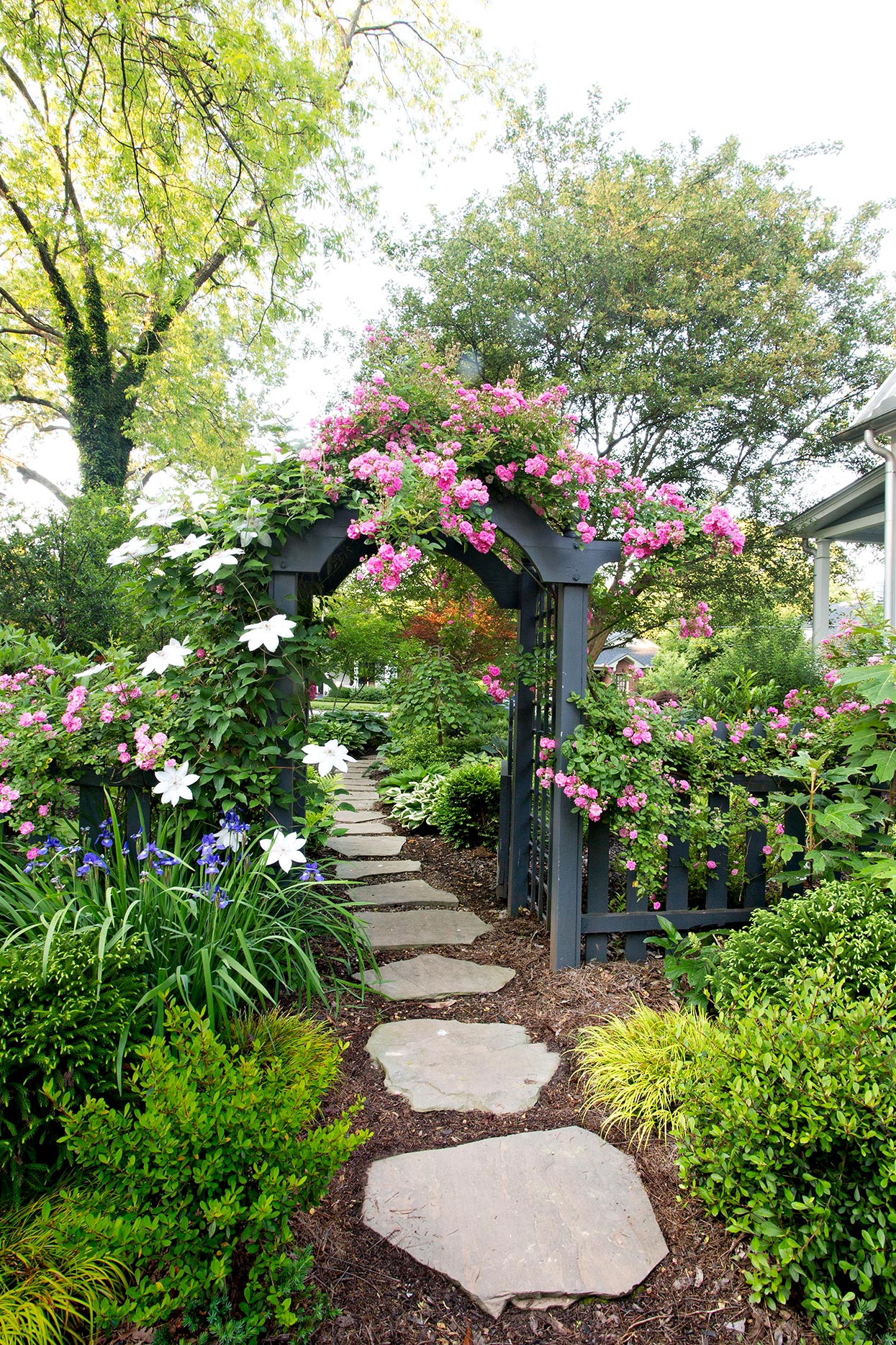 photo Diy Rose Arbor