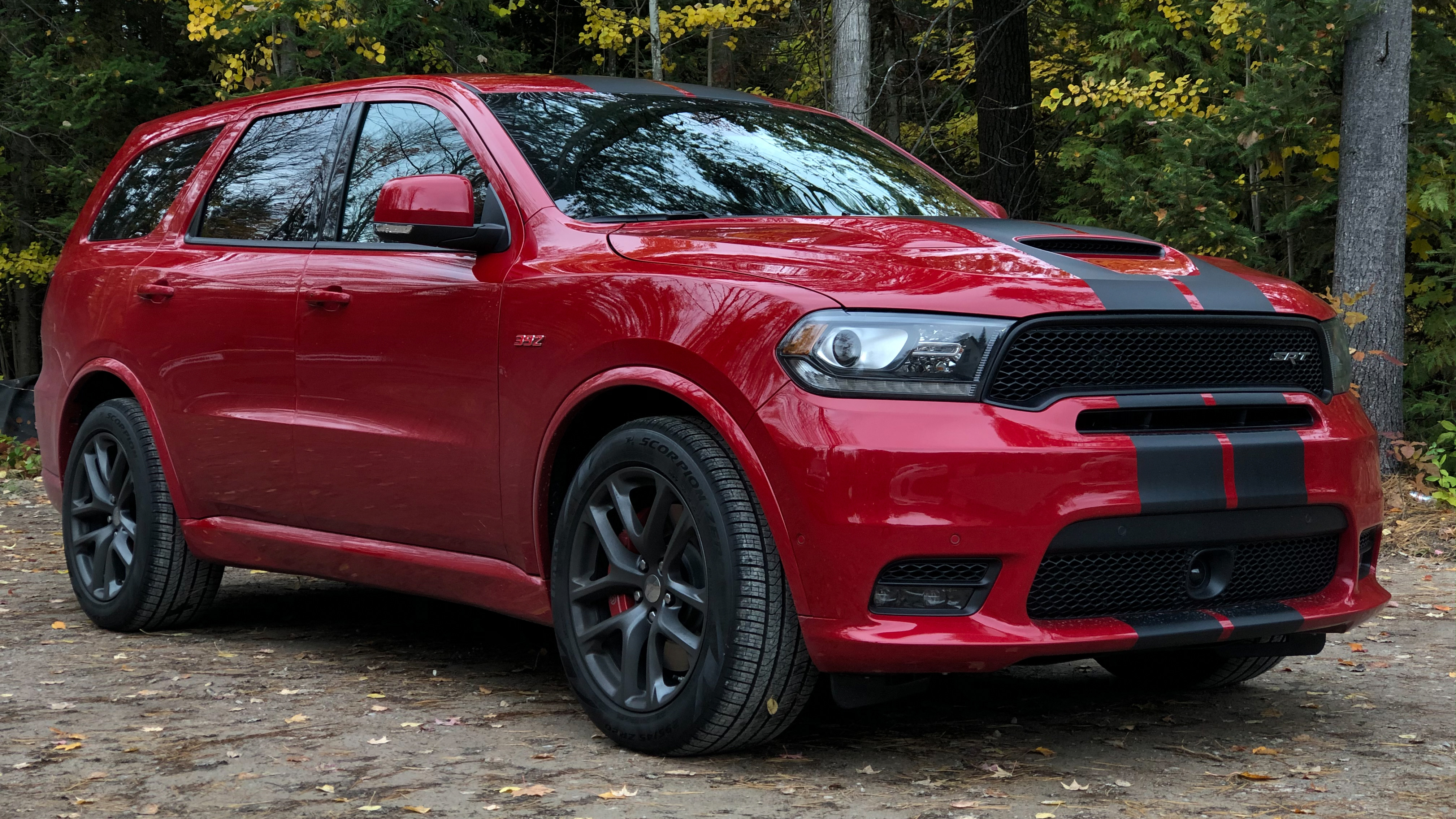 wallpapers Dodge Durango Srt 0-60