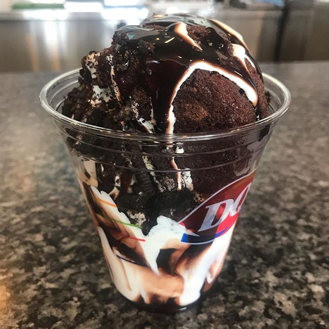 photo Dq Brownie Oreo Cupfection