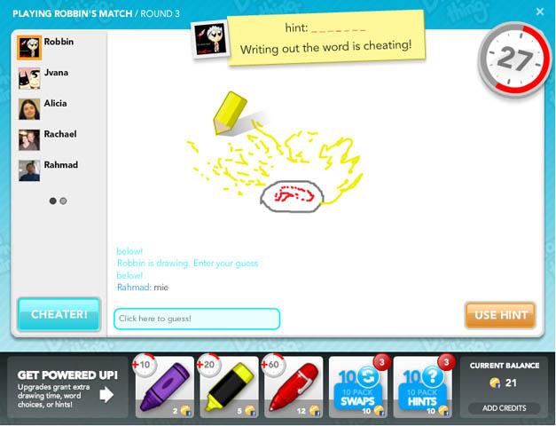 pix Draw Together Online Game