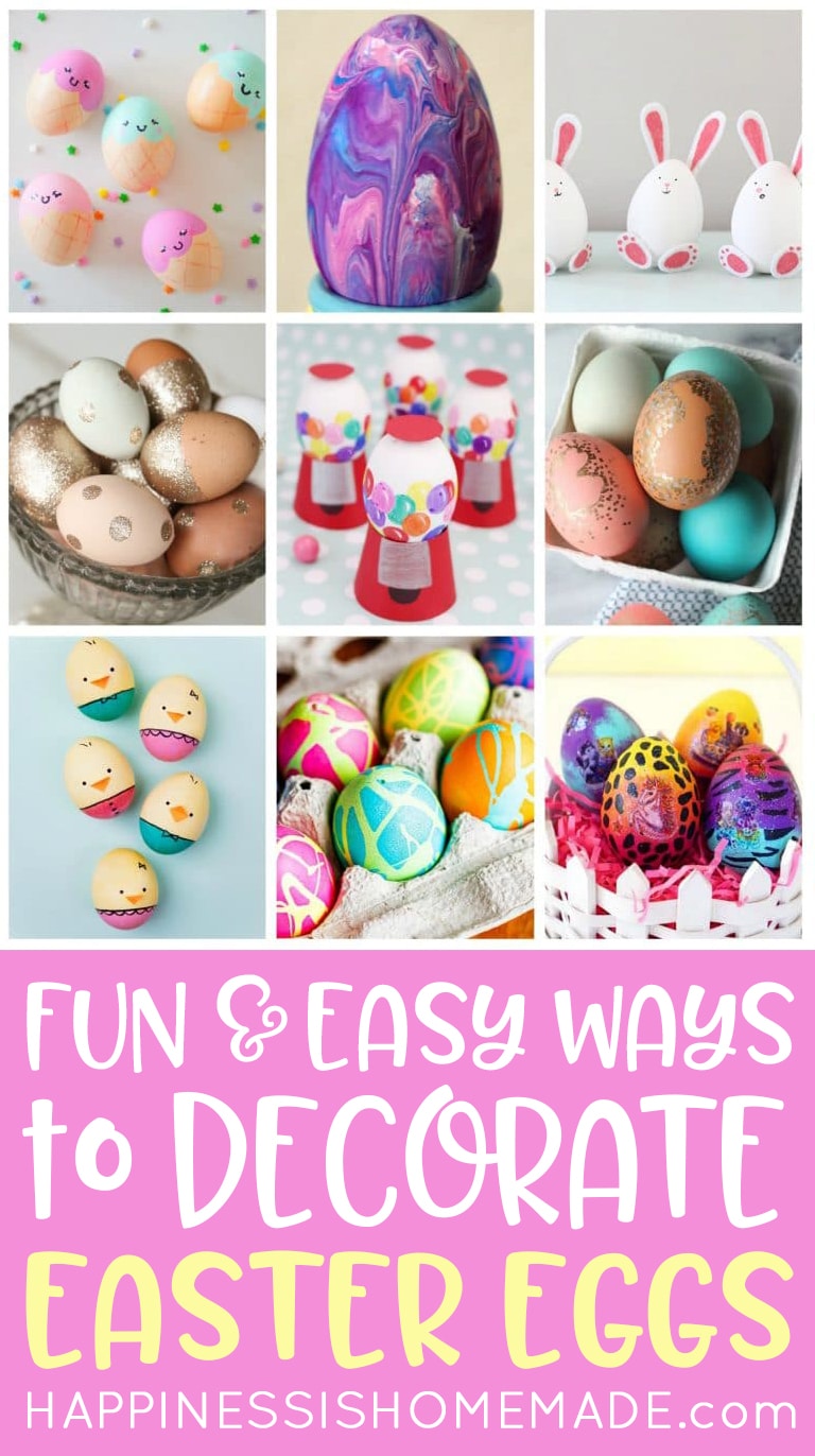 pix Easy Cute Easter Egg Designs