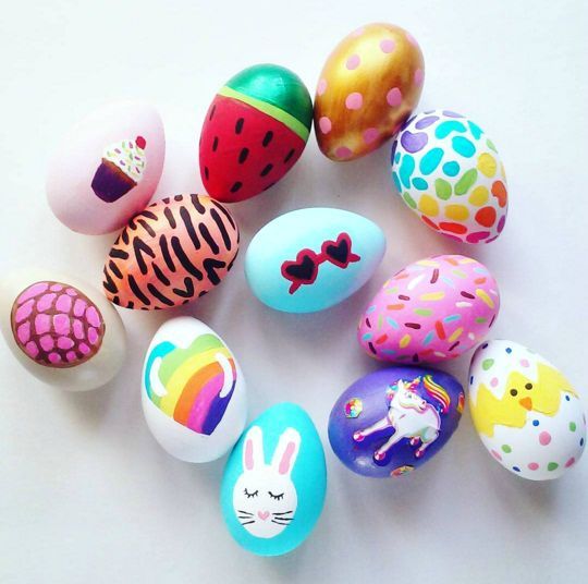 picture Easy Cute Easter Egg Designs