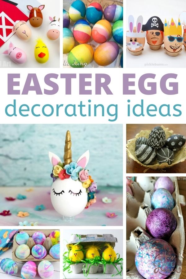 pic Easy Cute Easter Egg Designs