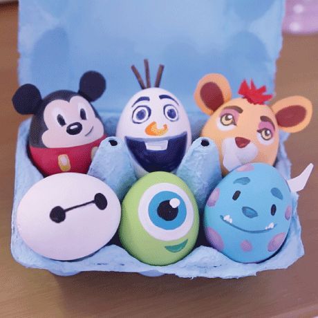 Featured image of post Easy Disney Easter Egg Designs