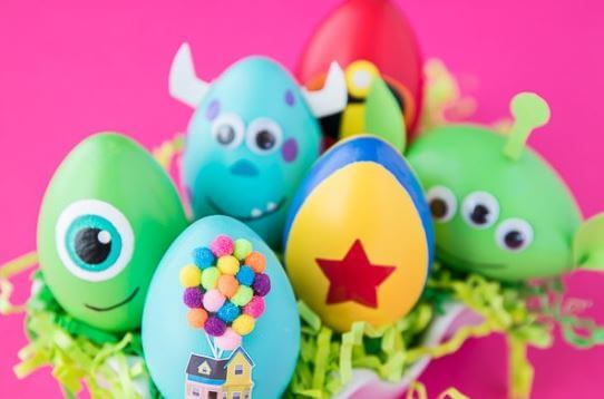 photo Easy Disney Easter Egg Designs