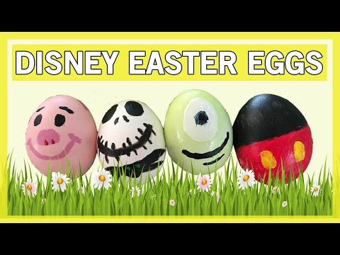 photo Easy Disney Easter Egg Designs