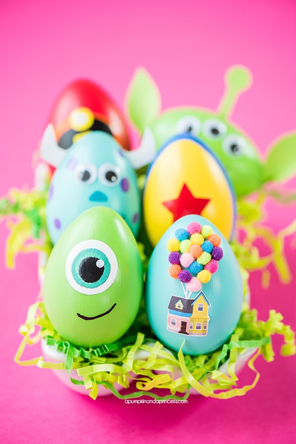 picture Easy Disney Easter Egg Designs