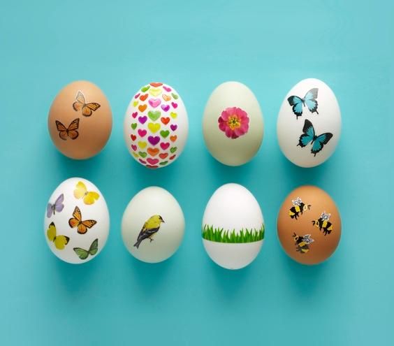 images Easy Easter Egg Designs