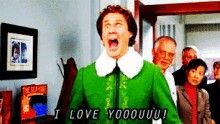 Featured image of post Elf I Love You Gif