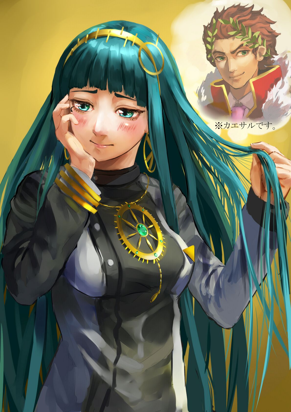 pic Fate Cleopatra And Caesar