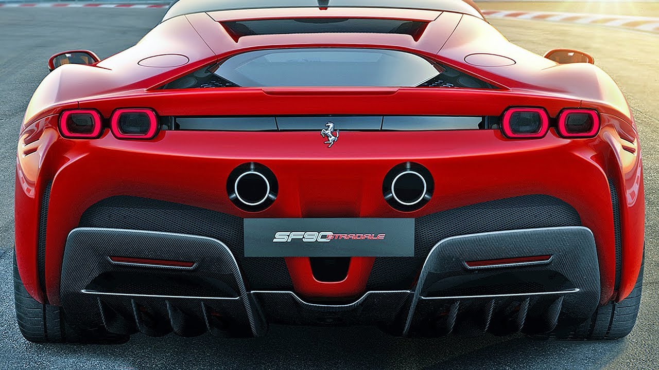 pic Ferrari Sports Car 2020