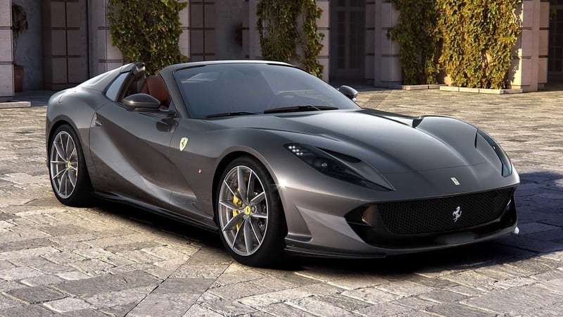 pics Ferrari Sports Car 2021