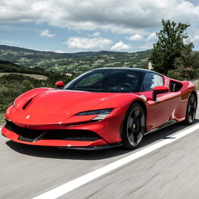 photo Ferrari Sports Car 2021