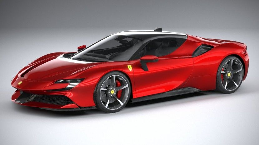 images Ferrari Sports Car 2021