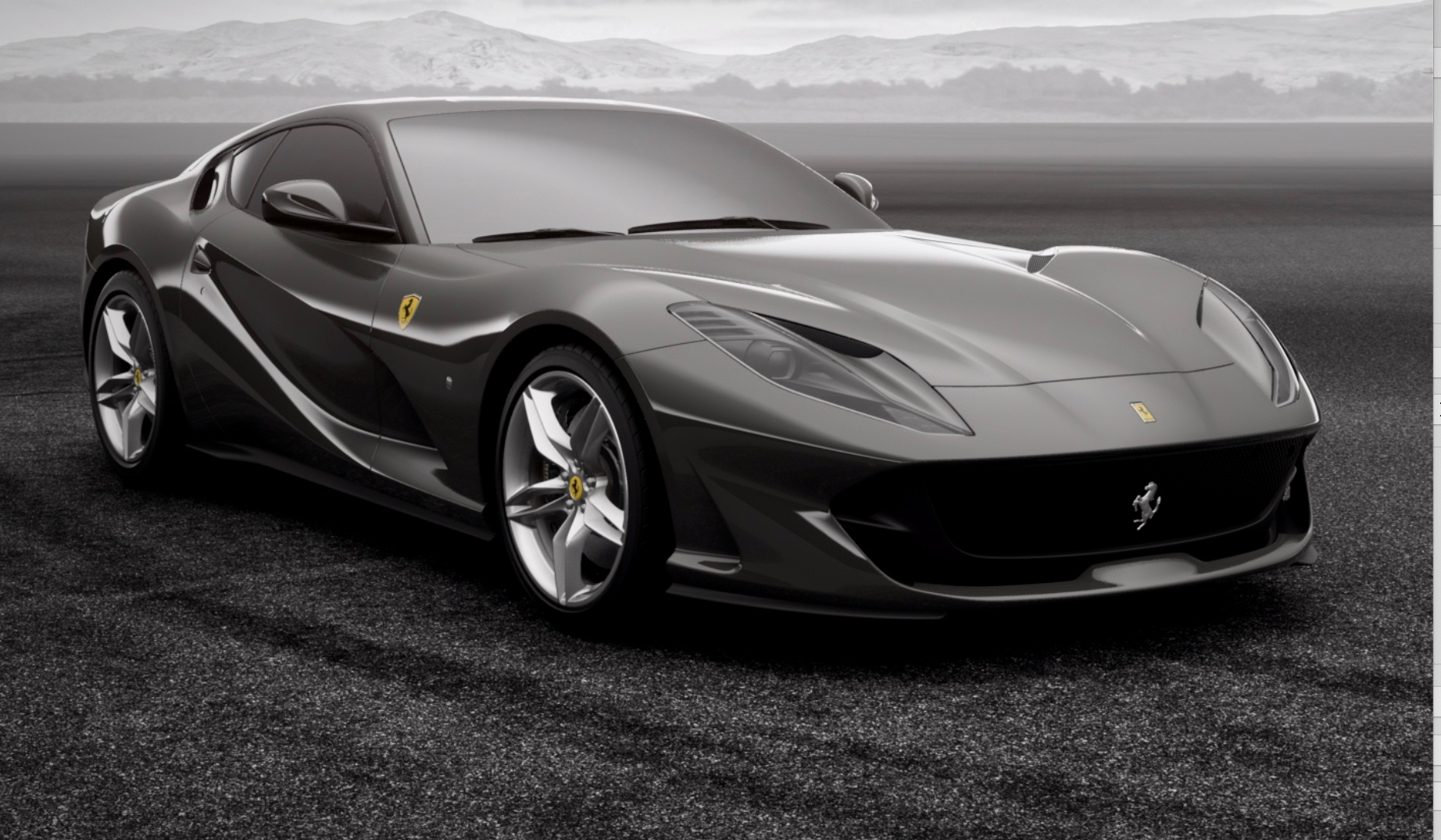 Featured image of post Ferrari Sports Car Black