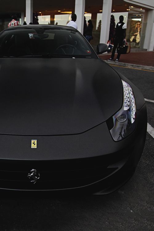 wallpapers Ferrari Sports Car Black