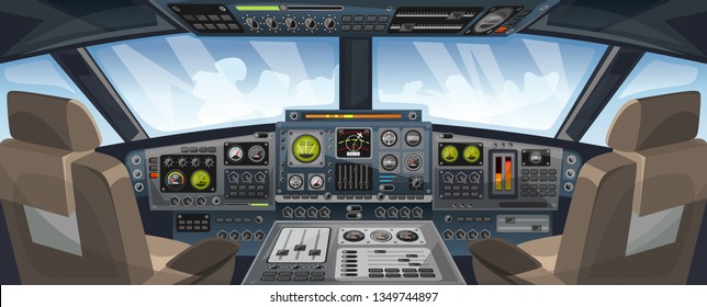 picture Flight Vector Dashboard