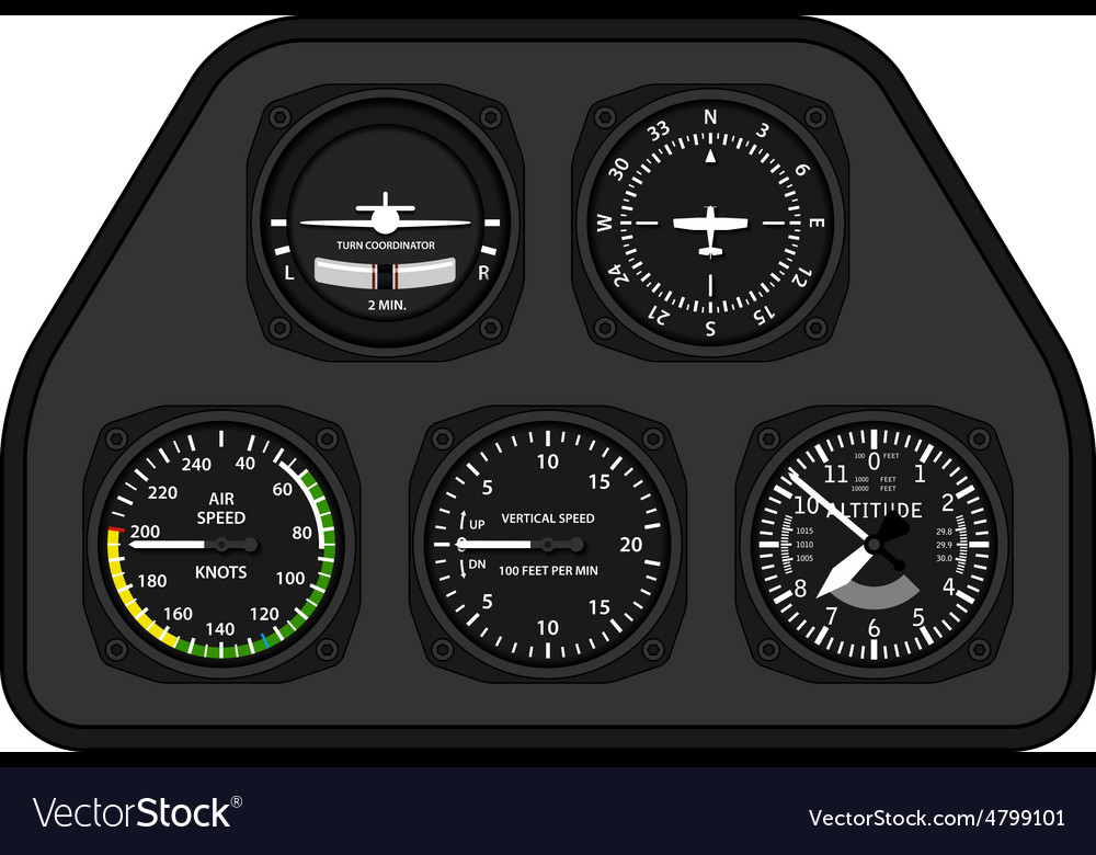 pix Flight Vector Dashboard