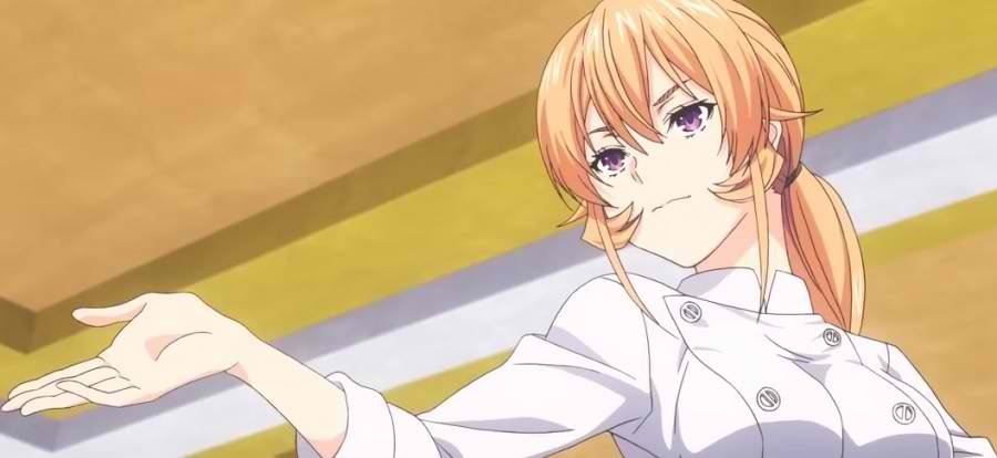 images Food Wars Episode 3