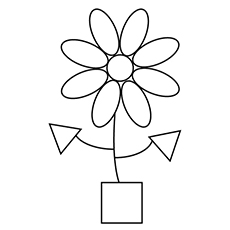 pic Free Shapes Coloring Pages For Toddlers