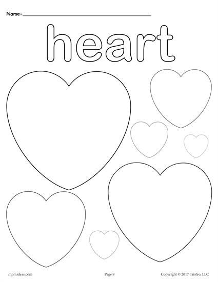 picture Free Shapes Coloring Pages For Toddlers