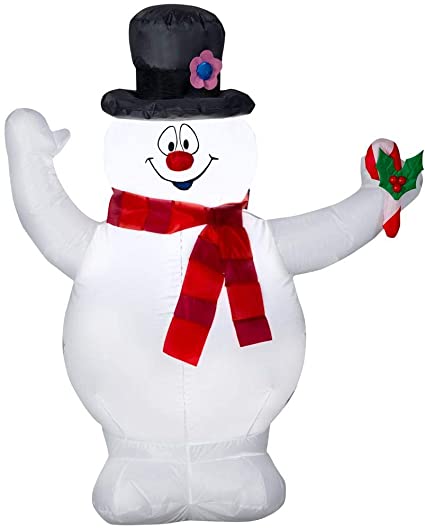 wallpapers Frosty The Snowman With Scarf