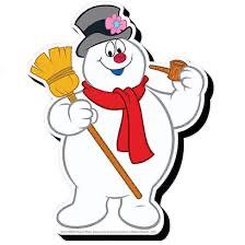 pic Frosty The Snowman With Scarf