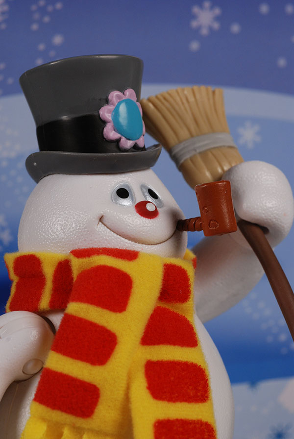 pic Frosty The Snowman With Scarf