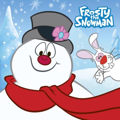 photo Frosty The Snowman With Scarf