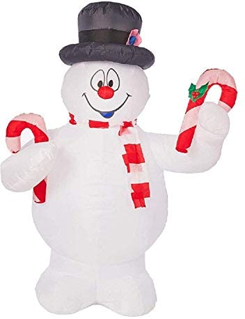 picture Frosty The Snowman With Scarf