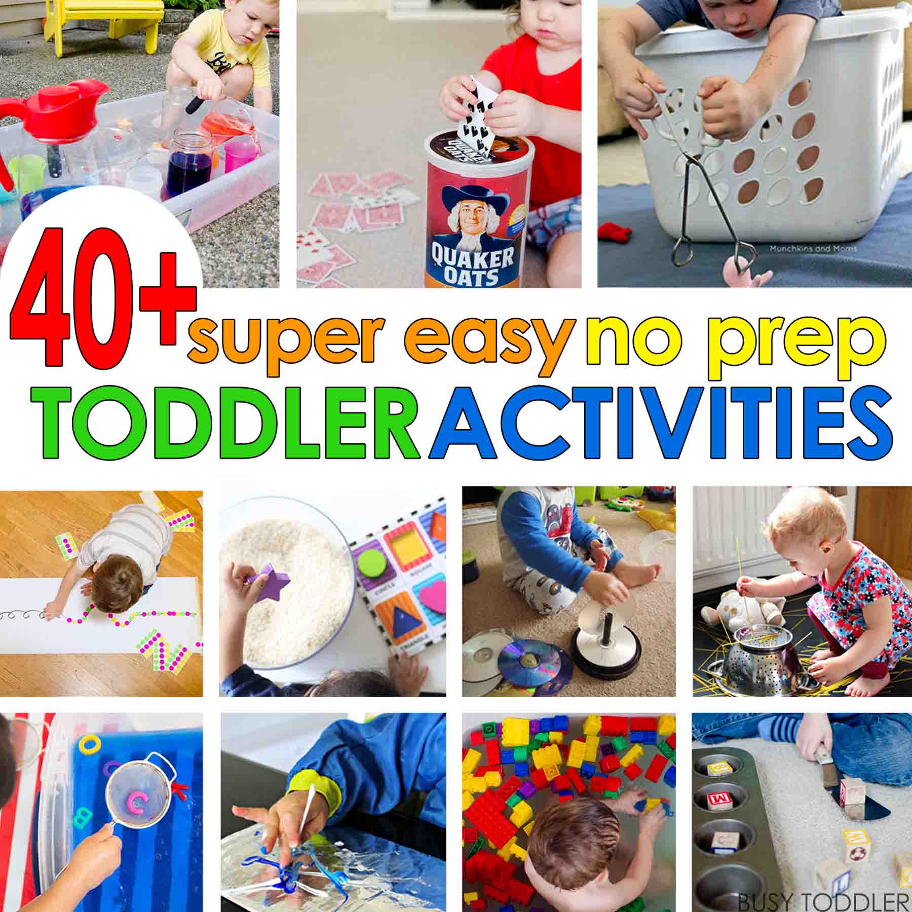 photo Fun Things For Toddlers To Do At Home