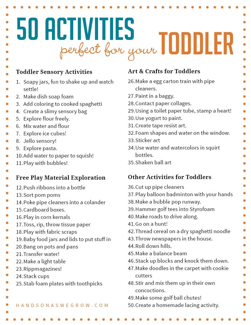 photo Fun Things For Toddlers To Do At Home