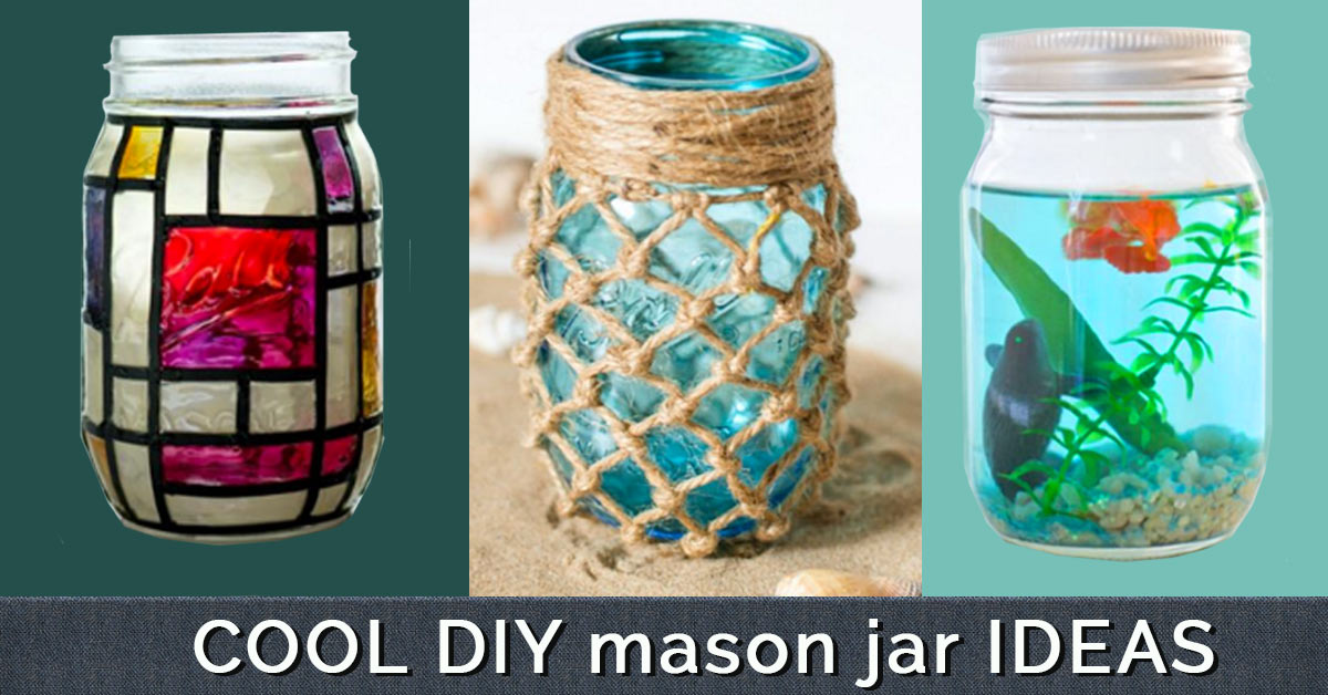 wallpapers Fun Things To Do With Mason Jars