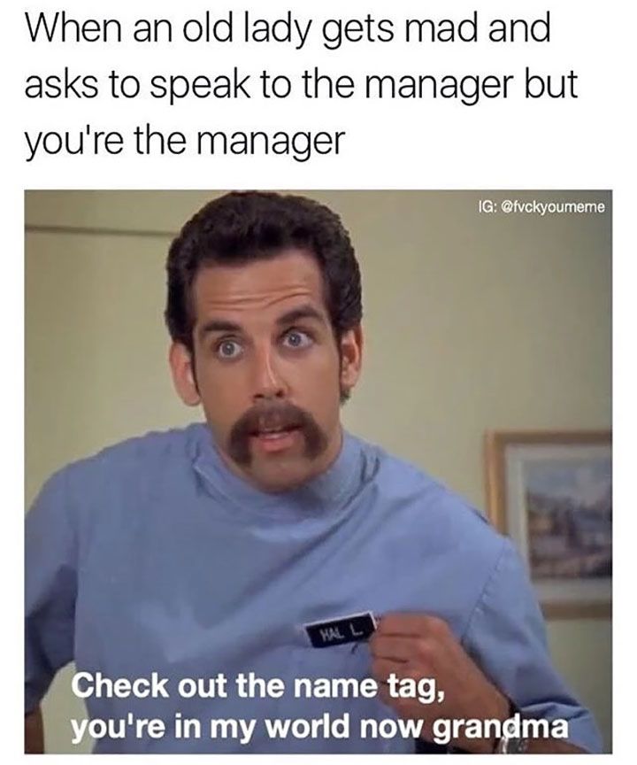 photo Funny Retail Manager Memes