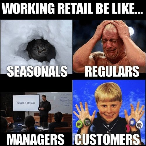 pix Funny Retail Manager Memes