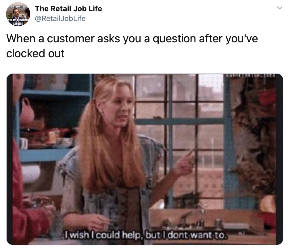 pic Funny Retail Memes