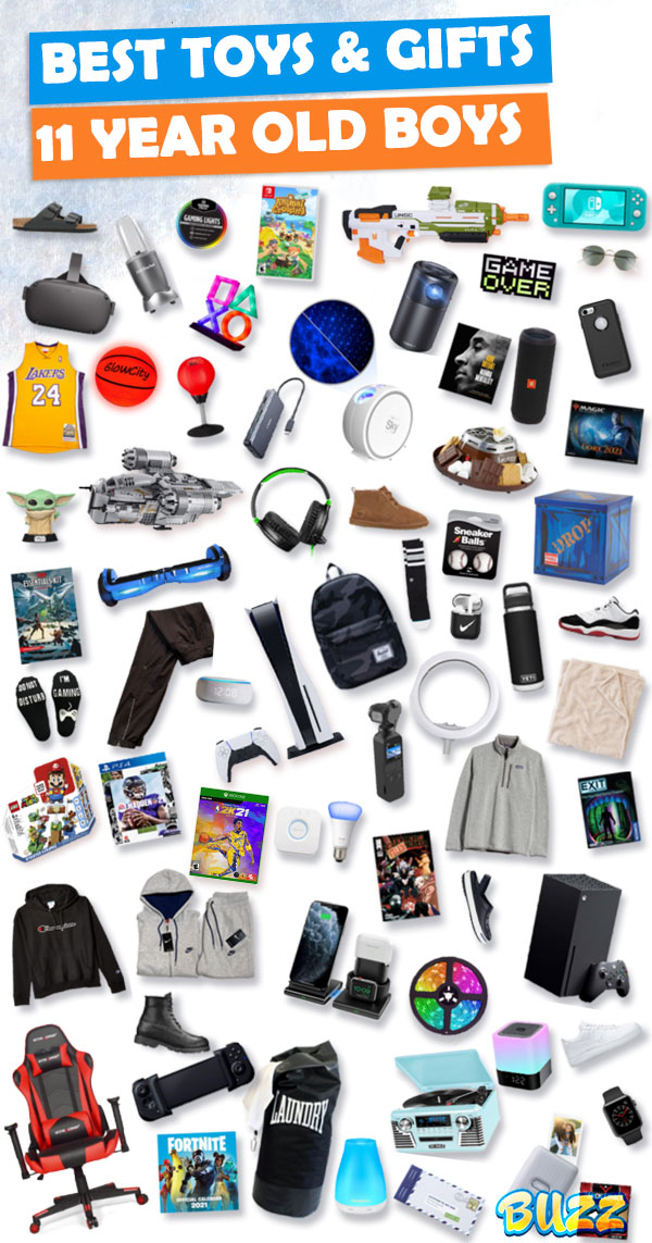 Featured image of post Gift Ideas For Boys Age 11