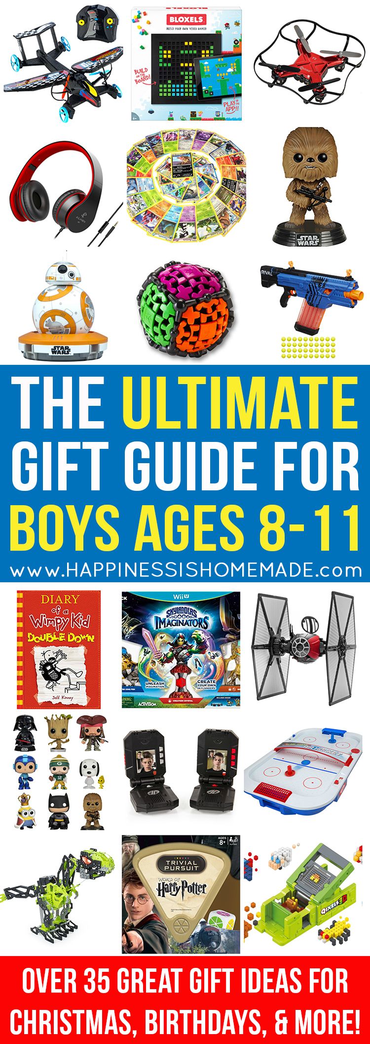 photo Gift Ideas For Boys Age 11