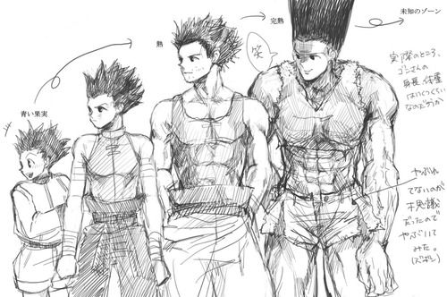 images Gon Hunter X Hunter Age