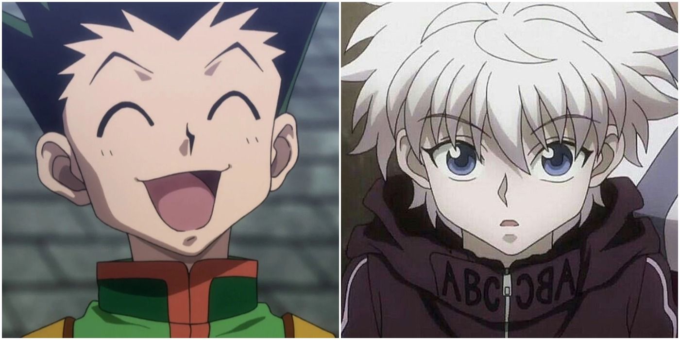 wallpapers Gon Hunter X Hunter Age