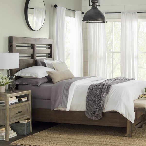 pix Grey Industrial Bedroom Furniture