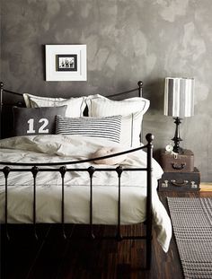 pics Grey Industrial Grey Rustic Bedroom Ideas